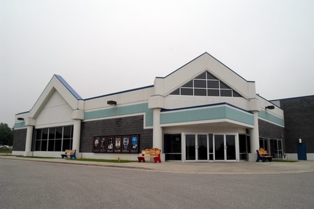 Gaylord Cinema West - Front Of Building (newer photo)